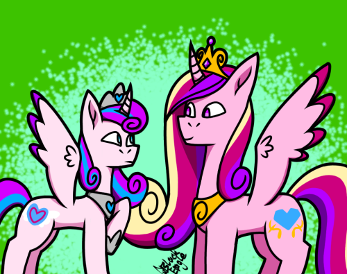 I Redesigned The Mlp Princesses