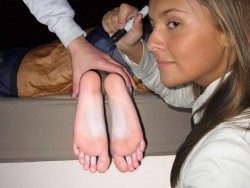 Evangeline Hot Feet