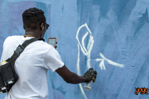 #StreetArtStills from the day 2 of “Meeting of Styles” graffiti event !! its exciting for us to see 