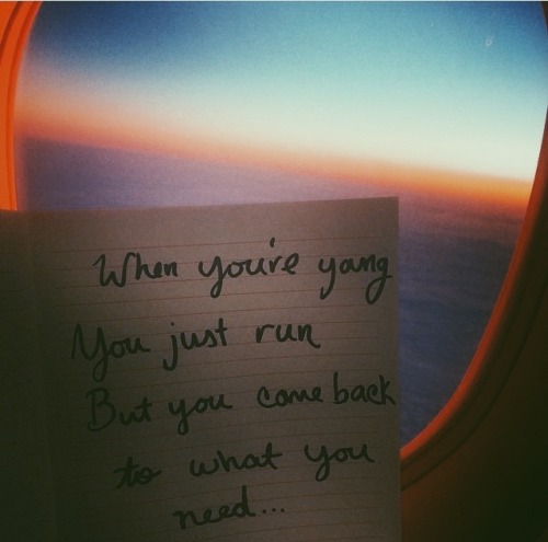 Taylor’s handwriting + 1989 lyrics