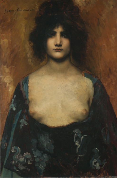 juanaromani: Giovane donna orientale (Joven Oriental) di Juana Romani  1898-1899 (Parigi) Museo