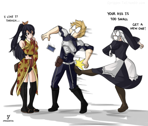 spriggan-tail: Hmmmm .. nice save …  
