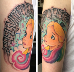 socialjusticehighlander:  tattoo by Toni Moore