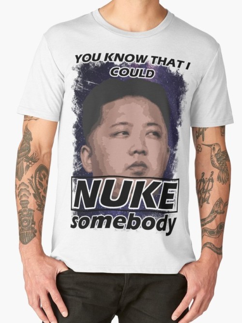  Kim Dzong Un – Dictator of North Korea. He Threatens the world that he will use his atomic bombs. C