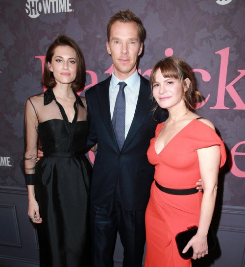 shigurerei:Benedict Cumberbatch attends the premiere of Showtime’s ‘Patrick Melrose’ at Linwood Dunn