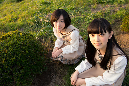 akibeya:  (ナタリー - [Power Push] 乃木坂46「バレッタ」特集 - 生駒・堀センター対談から) 生駒里奈　堀未央奈