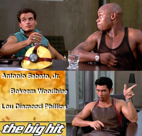 Antonio Sabato, JrBokeem WoodbineLou Diamond PhillipsThe Big Hit
