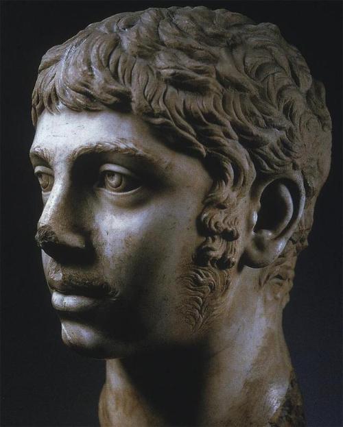 italianartsociety:ByJean Marie CareyOn 11 March 222, the teenage RomanEmperor Elagabalus was assassi