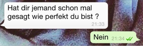 „...und ich war da, zum Glück.“