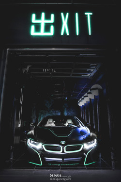 motivationsforlife:  Exit Canada BMW i8 by Monique Song // Edited by MFL Website // Instagram // Flickr 