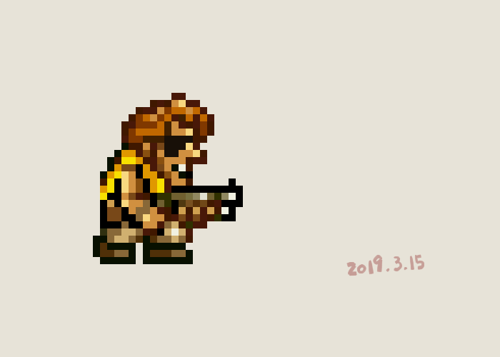 sagegege:  ポケットターマをせっかくだから動かしてみました。（動きはポケットマルコをトレス）