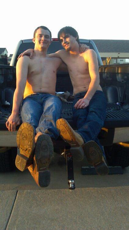 trashyredneckmen:  You know they suck each other off at night… 