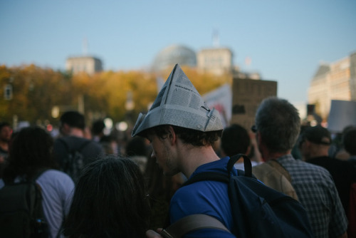  Nearly 250 000 people in Berlin protesting against Racism and Marginalisation (13.10.2018) - Part 4