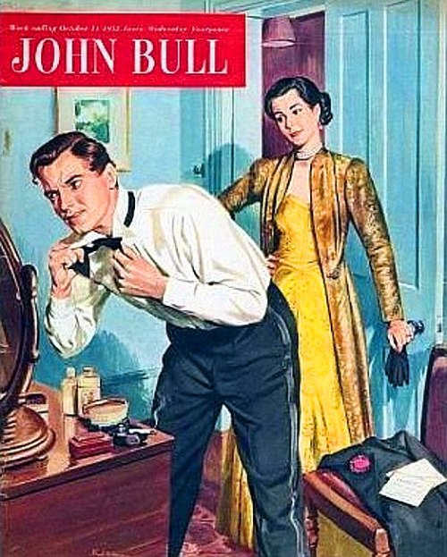 John Bull, October 1953.