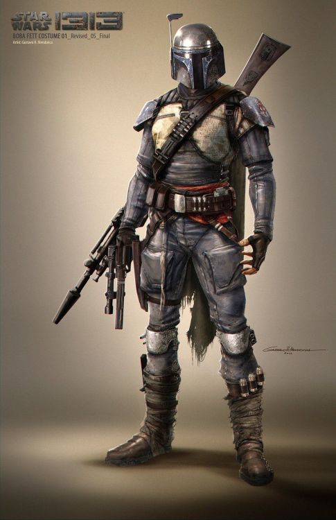 Boba Fett 1313 - Mandalorian This is a ongoing look dev based on the brilliant work of compatriot Gu