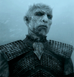 Demons made of snow and ice and cold. The ancient enemy. The only enemy that matters.