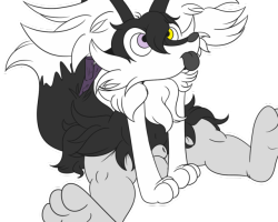 Tailidraws:#Tailidraws - [#Nsfw] Tailixen Blep.  C: Supercute!