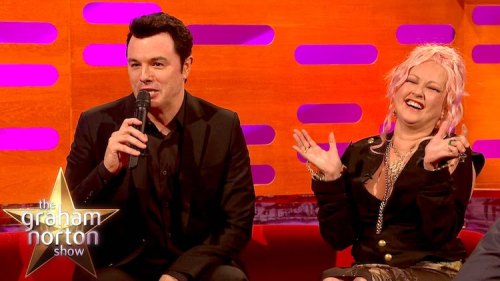 Seth MacFarlane Hilariously Sings Cyndi Lauper Songs in &lsquo;Family Guy&rsquo; Voices As H