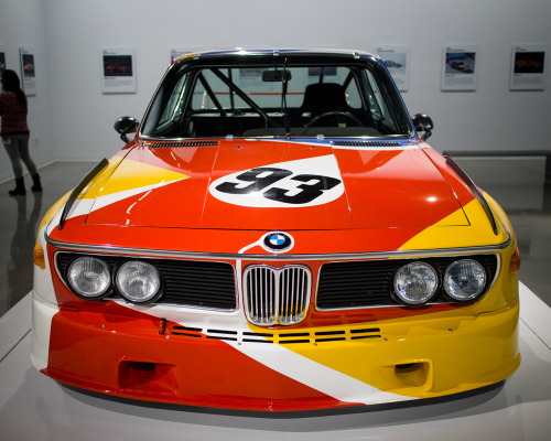 BMW 3.0 CSL Art Car at the Peterson