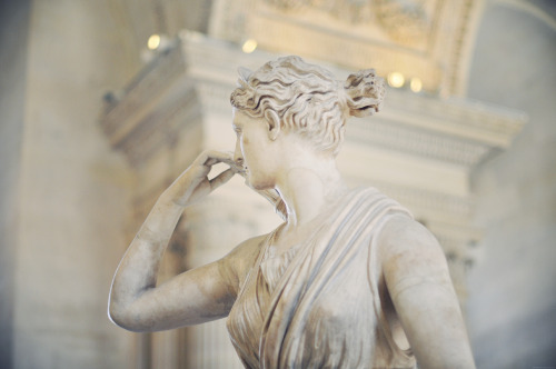 emmahyphenjane:  332. Diana of Versailles (Diana the Huntress) - Musée du Louvre, Paris,