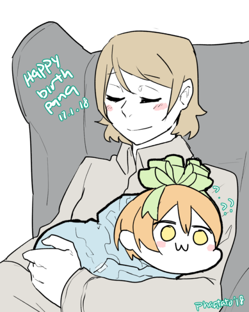 HAPPY BIRTHDAY KAYOCHIN!!!!!!!!!!! i physically cannot do this properly [x]