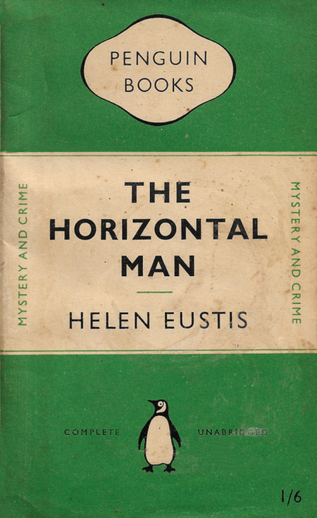 The Horizontal Man, by Helen Eustis (Penguin,