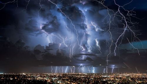 sixpenceee - Catatumbo lightning refers to continuous lightning...