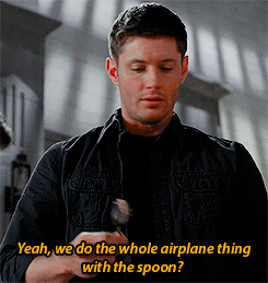 yaelstiel:Just think of all the times in their life Sam refused the food and Dean has done the whole
