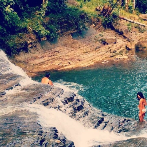 Waterfalls addict! La Victoria de Río Blanco de Liverpool, Limón, Costa Rica@eatlovetr