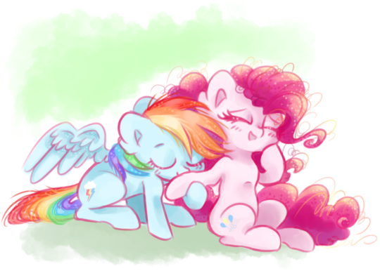 slyglasses: some quick gay ponies!  <3