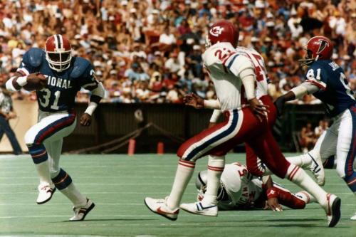 William Andrews /Atlanta Falcons (1978-1983, 1986).