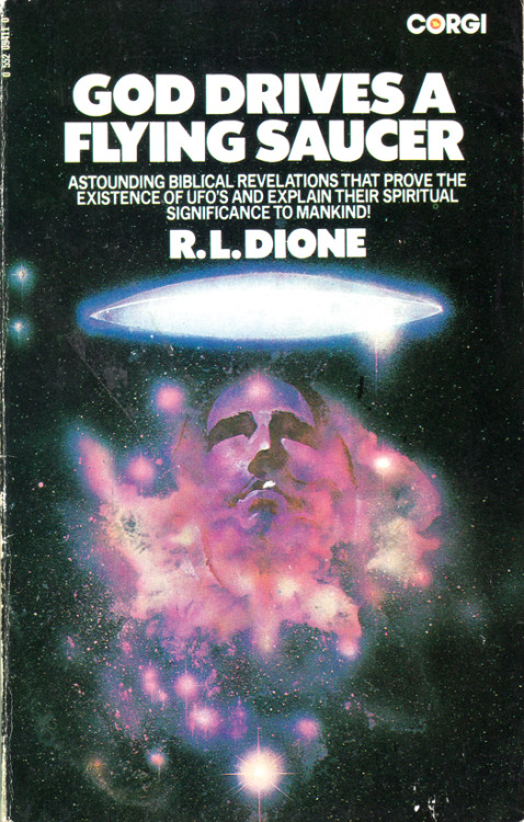 retroreverbs: God Drives A Flying Saucer by R. L. Dione (1969 edition).