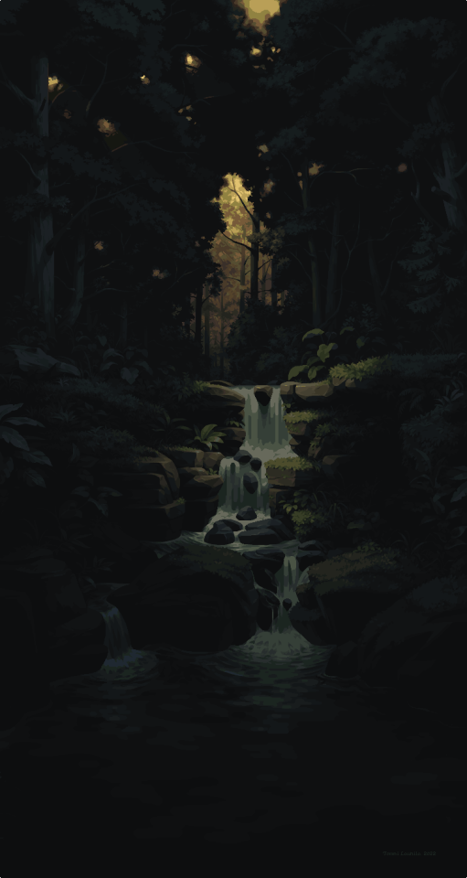 Pixel Art By Tommi Laurila