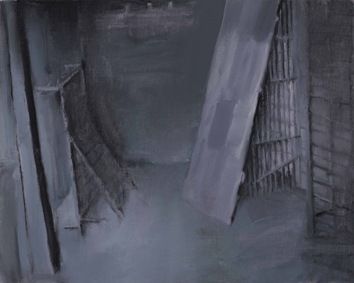 Alaspoorwallace:adrian Ghenie (Romanian, Born 1977), Basement Feeling, 2007. Oil