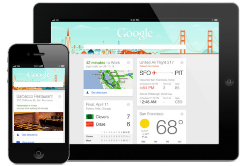thisistheverge:Google Now for iOS up to par with Android app, updated with notifications, reminders,