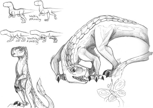 First Part Of University Character Design For Module 401