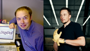 turbovirginbonerlord:gothdolphin:this comparison of young elon musk to current really proves he’s so