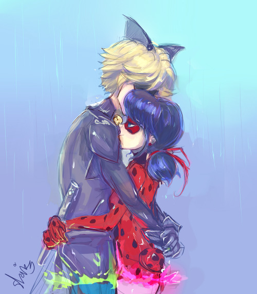 shaniartist: Its alright now kitty… everything is alright. Oddly relevant to the vibe of the 