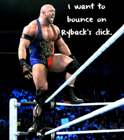 wrestlingssexconfessions:  I want to bounce