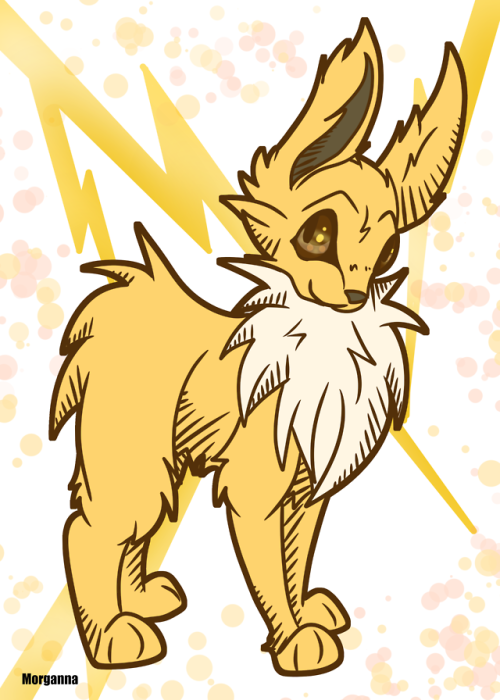 derekfoxwit: mo-fox:Here they all are! The Eeveelutions!! I am so in love with this series!  @vapore