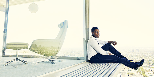 John Boyega For The Hollywood Reporter (November 2015) 