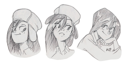 n-jay81:Part 2 of Gravity Falls people.Just love drawing them faces @.@Here is the previous ones&nbs