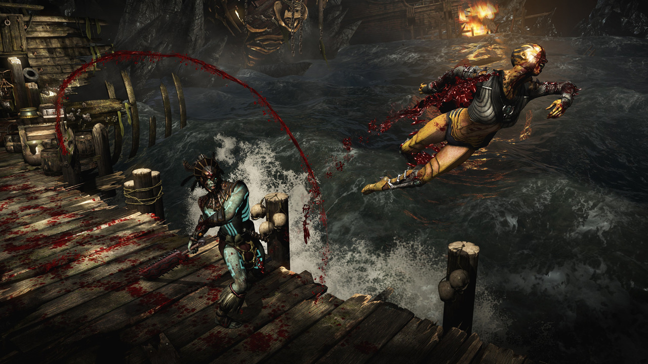 gamefreaksnz:  New Mortal Kombat X trailer reveals RaidenNetherRealm Studios has