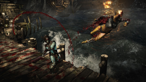 gamefreaksnz:  New Mortal Kombat X trailer adult photos