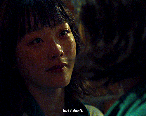 carmillafinestein: netflixdramas:Don’t die in here, okay?Squid Game (2021) dir. Hwang Dong Hyu