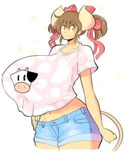 Theycallhimcake:  Comfy Moo Clothes For Hataraki And Cabigoola