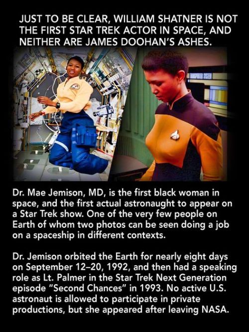 dr mae jemison