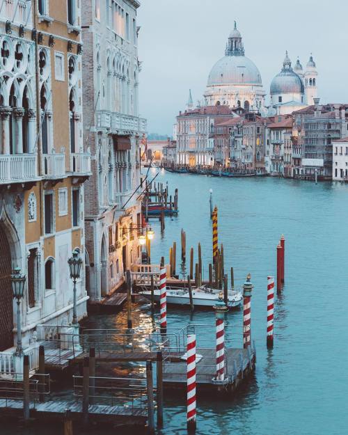 vintagepales2: Venice by night