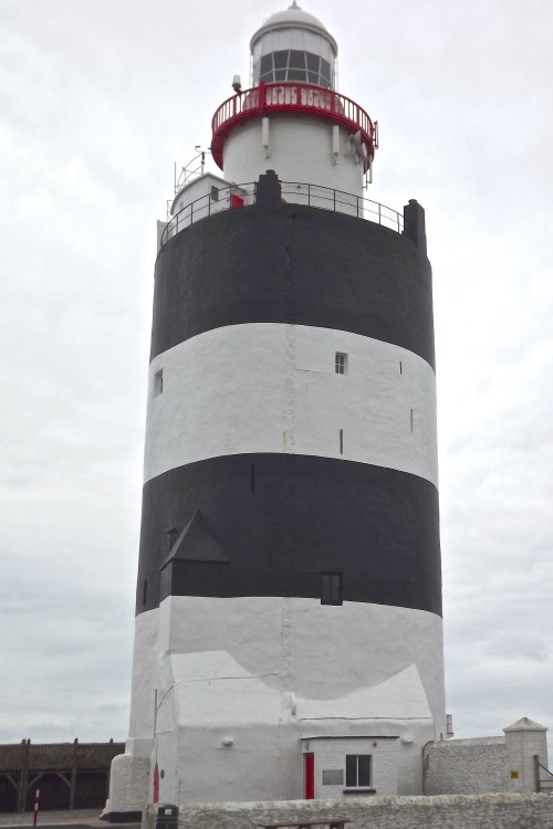 Hook Head Lighthouse, County Wexford, Ireland, 2013.While it is probably not true, this is reputed t