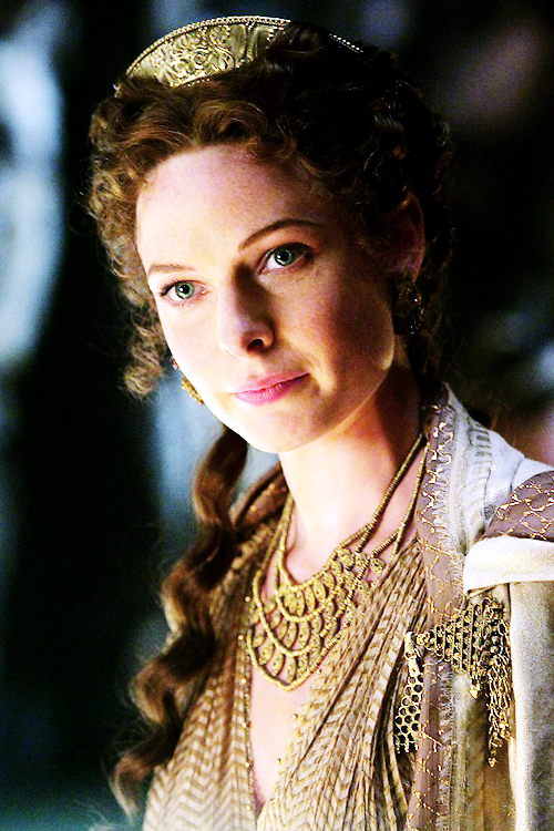 bethwoodvilles:Rebecca Ferguson as Princess Ergenia in Hercules